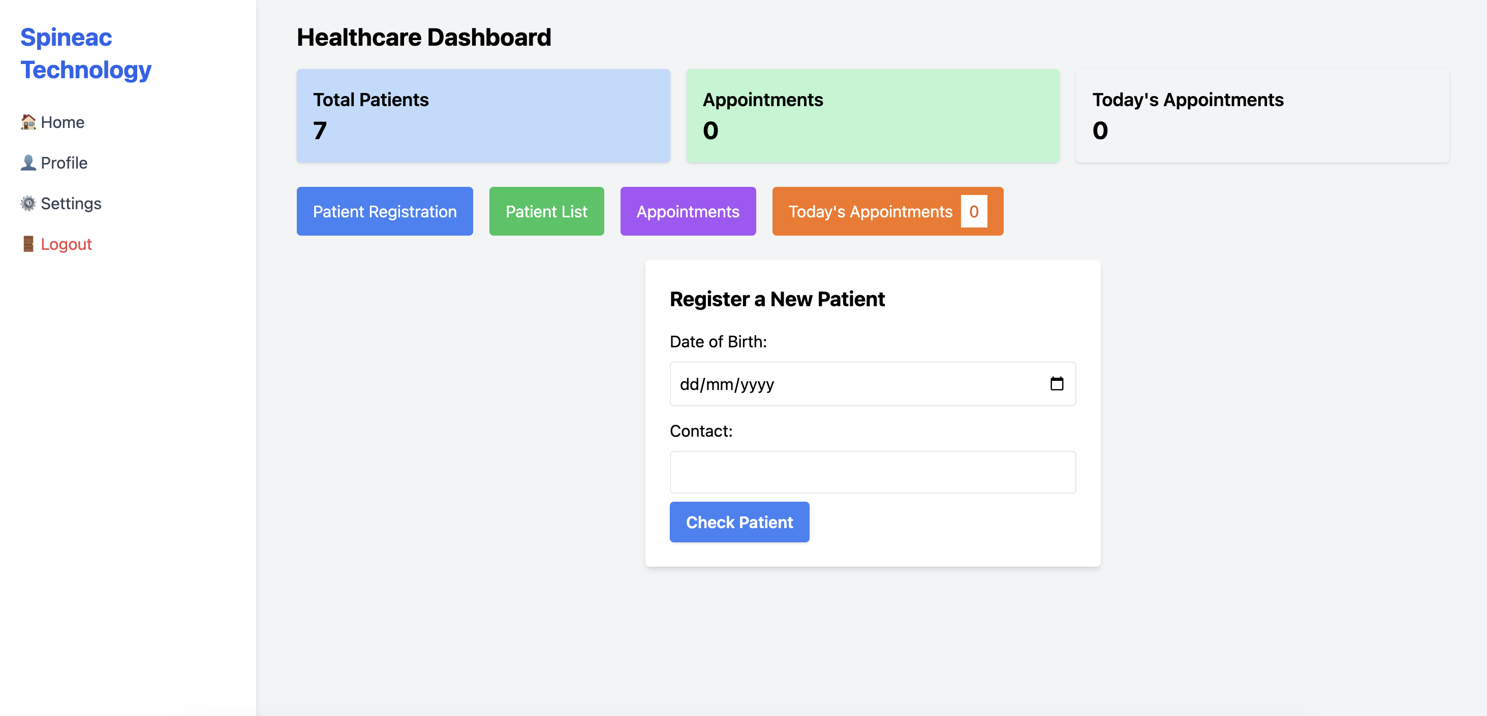 Dashboard